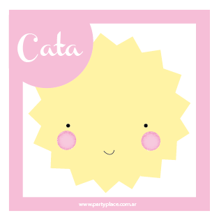 Stickers cuad. Baby Sky 16u Pers